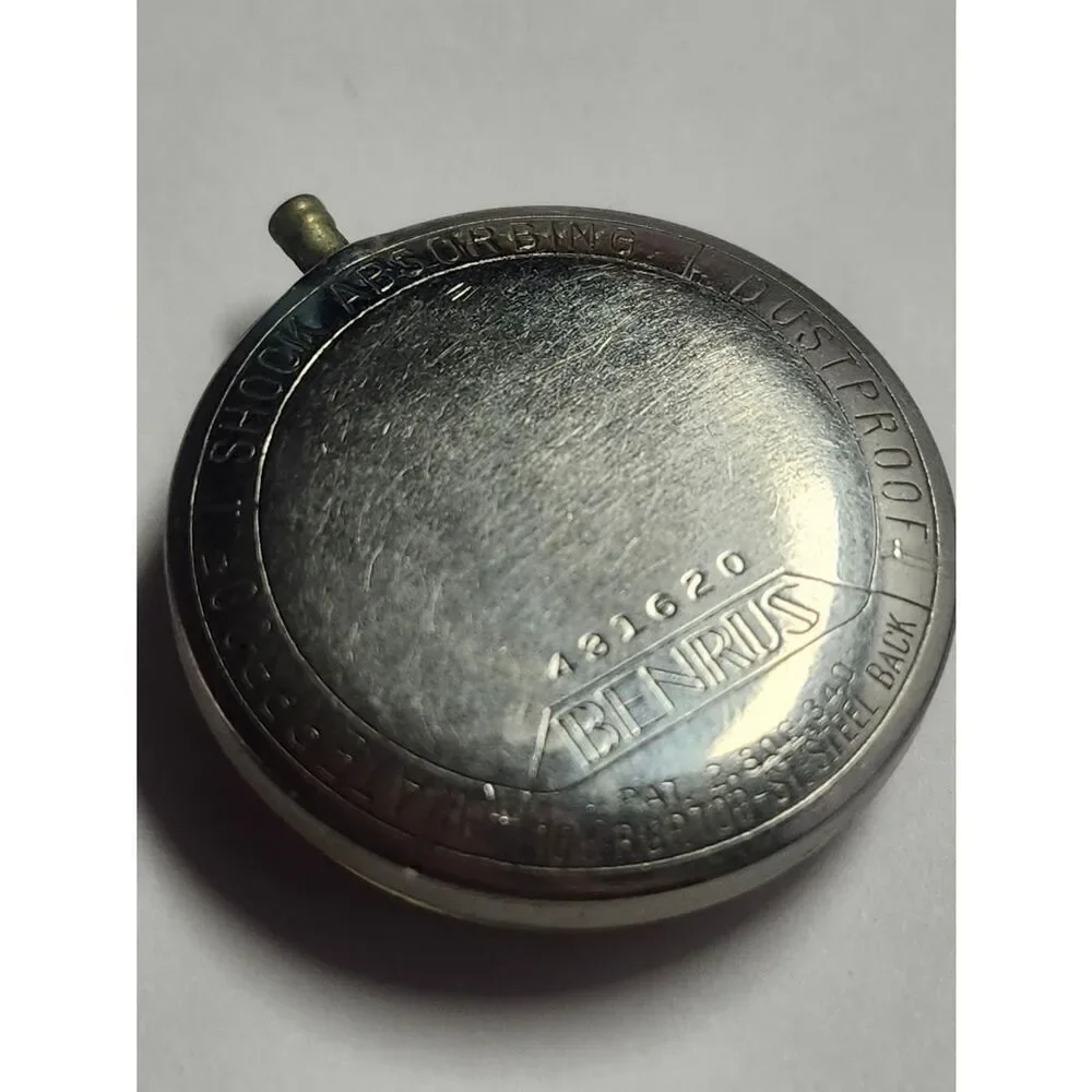 Benrus Vintage Watch FOR PARTS 10K RGP Top